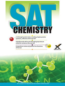 SAT Chemistry 2017 by Sharon Wynne, 9781607875680