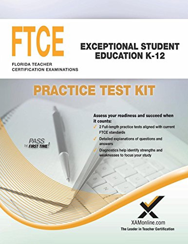 FTCE Exceptional Student Education K-12 Practice Test Kit by Sharon A Wynne, 9781607874003
