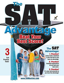 The SAT Advantage: Beat Your Best Score by Sharon A Wynne, 9781607874898