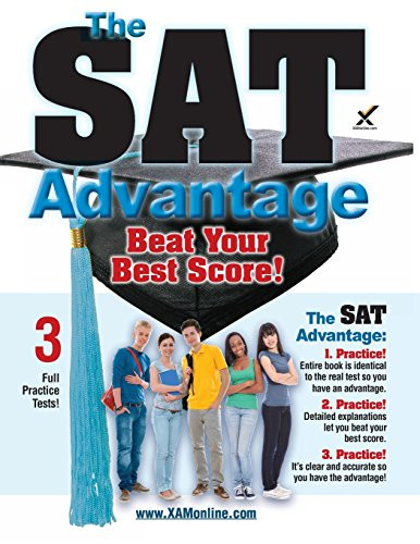 The SAT Advantage: Beat Your Best Score by Sharon A Wynne, 9781607874898