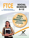 FTCE Social Science 6-12 Book and Online by Sharon Wynne, 9781607873815