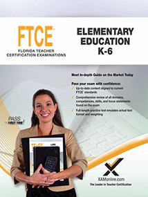 2017 FTCE Elementary Education K-6 (060) by Sharon A Wynne, 9781607875062