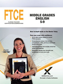 FTCE Middle Grades English 5-9 by Sharon A. Wynne, 9781642390100