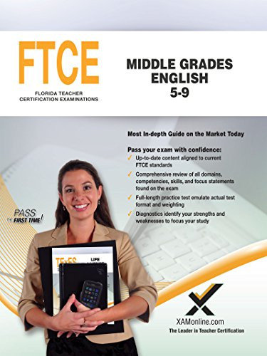 FTCE Middle Grades English 5-9 by Sharon A. Wynne, 9781642390100