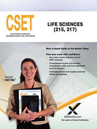 CSET Life Sciences (215, 217) by Sharon A. Wynne, 9781642390575
