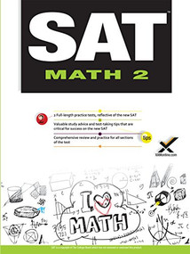 SAT Math 2 2017 by Andy Gaus, Sharon A Wynne, 9781607875727