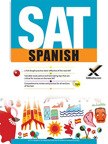 SAT Spanish 2017 by Celina Martinez, Andres Felipe Hensley, Sharon A Wynne, 9781607875703