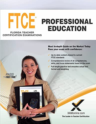 FTCE Professional Education by Sharon Wynne, 9781607874751