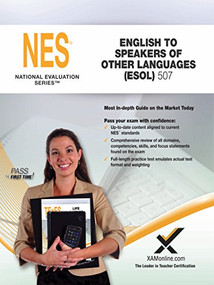 2017 NES English to Speakers of Other Languages (ESOL) (507) by Sharon A Wynne, 9781607876144