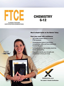 FTCE Chemistry 6-12 by Sharon A. Wynne, 9781642390032
