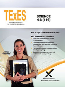 TExES Science 4-8 (116) by Sharon A. Wynne, 9781607879299