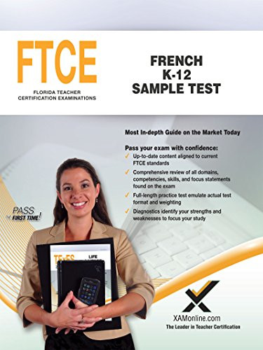 FTCE French K-12 Sample Test by Sharon A. Wynne, 9781642390070