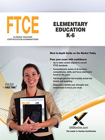 FTCE Elementary Education K-6 by Sharon A. Wynne, 9781642390056