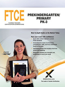 FTCE Prekindergarten/Primary PK-3 by Sharon A. Wynne, 9781642390155