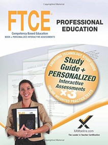FTCE Professional Education Book and Online by Sharon Wynne, 9781607874744