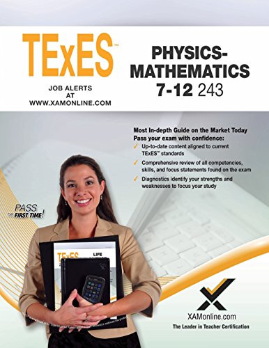 TExES Physics/Mathematics 7-12 243 by Sharon Wynne, 9781607874928