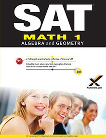 SAT Math 1 2017 by Andy Gaus, Kathleen Morrison, Sharon A Wynne, 9781607875710