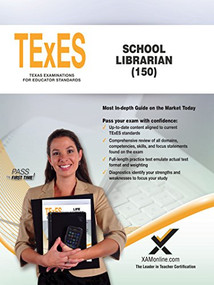 TExES School Librarian (150) by Sharon A. Wynne, 9781607879008