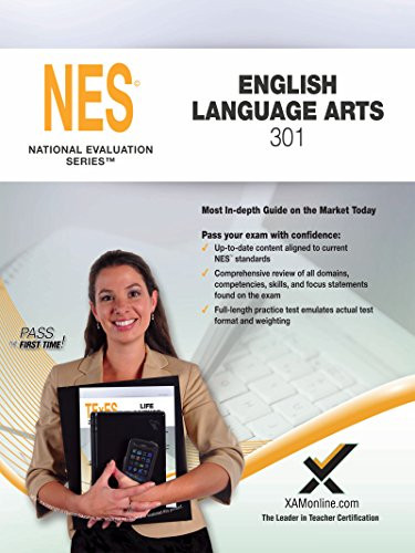 2017 NES English Language Arts (301) by Sharon A Wynne, 9781607876151