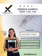 GACE French Sample Test 143, 144 Teacher Certification Test Prep Study Guide by Sharon Wynne, 9781581975307