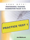 CEOE OPTE Oklahoma Professional Teaching Examination Fields 75-76 Practice Test 1 by Sharon Wynne, 9781607872559