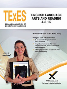 2017 TExES English Language Arts and Reading 4-8 (117) by Sharon A Wynne, 9781607876052