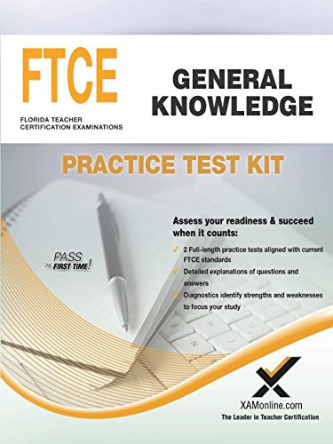 FTCE General Knowledge Practice Test Kit by Sharon A Wynne, 9781607873600