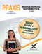 Praxis Middle School Mathematics 5169 Book and Online by Sharon Wynne, 9781607874720