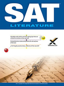 SAT Literature 2017 by Heather Hilliard, Sharon A Wynne, Jessica Egan, 9781607875734