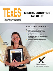 2017 TExES Special Education EC-12 (161) by Sharon A Wynne, 9781607876076