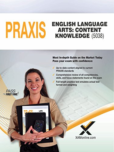 2017 Praxis English Language Arts: Content Knowledge (5038) by Sharon A Wynne, 9781607876274