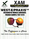 WEST-E Designated World Language: French Sample Test 0173 Teacher Certification Test Prep Study Guide by Sharon Wynne, 9781581975666