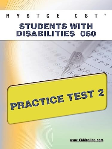 NYSTCE CST Students with Disabilities 060 Practice Test 2 by Sharon Wynne, 9781607872320