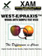 West-E/Praxis II Visual Arts Sample Test 0133 by Sharon Wynne, 9781581975673