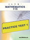 ILTS Mathematics 115 Practice Test 1 by Sharon Wynne, 9781607872030