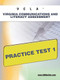VCLA Virginia Communication and Literacy Assessment Practice Test 1 by Sharon Wynne, 9781607872818