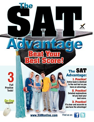 The SAT Advantage (Beat Your Best Score!) by Sharon A Wynne, 9781607873082