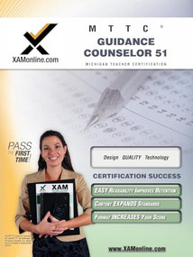 MTTC Guidance Counselor 51 Teacher Certification Test Prep Study Guide by Sharon Wynne, 9781607870876