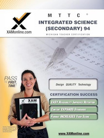 MTTC Integrated Science (Secondary) 94 Teacher Certification Test Prep Study Guide by Sharon Wynne, 9781581979725