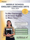 Praxis Middle School English Language Arts 0049, 5049 Teacher Certification Study Guide Test Prep by Sharon A Wynne, 9781607873457
