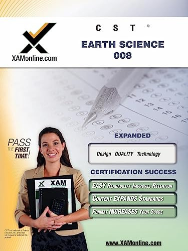 NYSTCE CST Earth Science 008 (teacher certification exam) by Sharon Wynne, 9781581976328