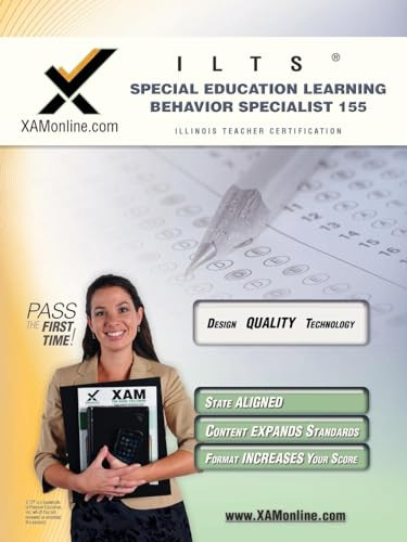ILTS Special Education Learning Behavior Specialist I 155 by Sharon Wynne, 9781581979756