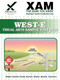 WEST-E Visual Arts Sample Test 0133 Teacher Certification Test Prep Study Guide by Sharon Wynne, 9781581976335
