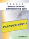 PRAXIS II Middle School Mathematics 0069 Practice Test 1 by Sharon Wynne, 9781607871231