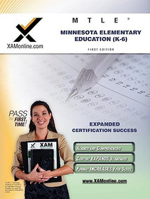 MTLE Minnesota Elementary Education (K-6) Teacher Certification Test Prep Study Guide by Sharon A Wynne, 9781607870760