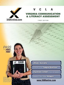 VCLA Communications and Literacy Assessment Teacher Certification Test Prep Study Guide by Sharon Wynne, 9781607871088