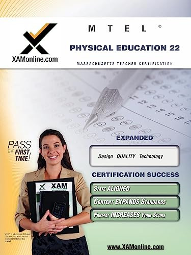 MTEL Physical Education 22 Teacher Certification Test Prep Study Guide by Sharon Wynne, 9781581978865