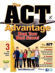 The ACT Advantage (Beat Your Best Score!) by Sharon A Wynne, 9781607873259