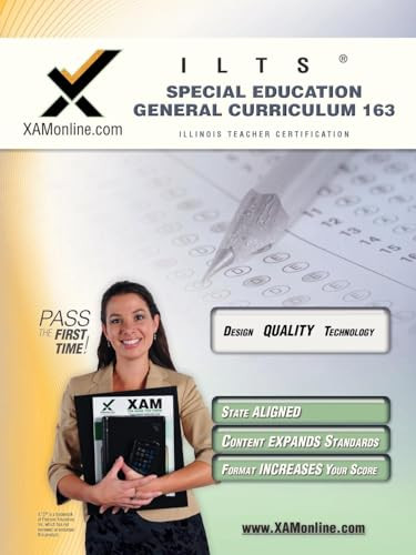 ILTS Special Education General Curriculum Test 163 Teacher Certification Test Prep Study Guide by Sharon Wynne, 9781581975765