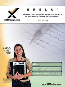 ORELA Protecting Students and Civil Rights in the Educational Environment Teacher Certification Test Prep Study Guide by Sharon A Wynne, 9781607871736